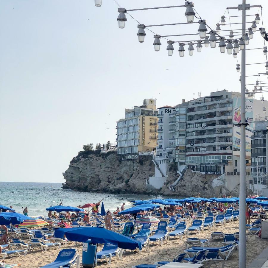 Апартаменты Cosy Flats Benidorm Centro 5º Экстерьер фото