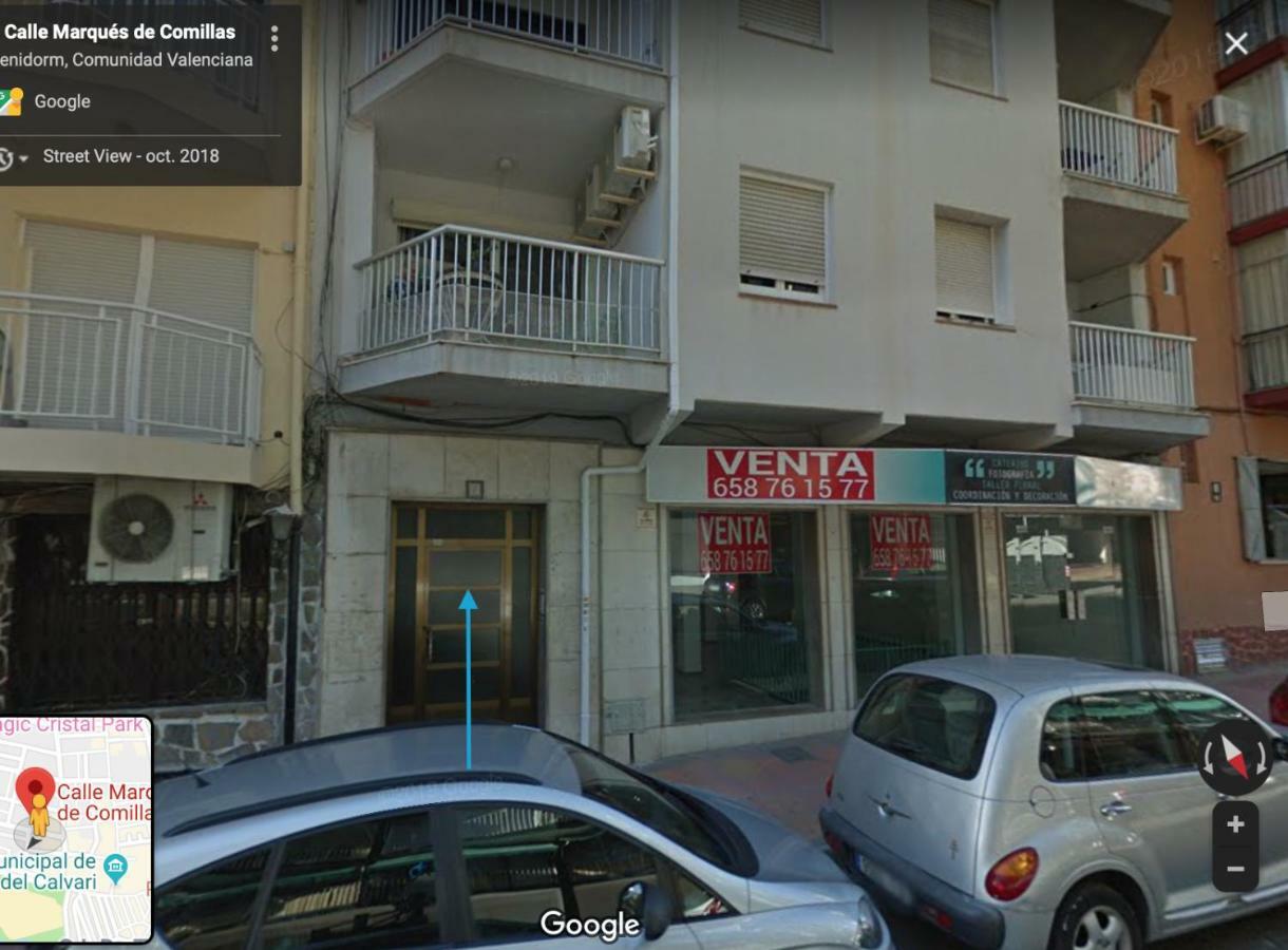 Апартаменты Cosy Flats Benidorm Centro 5º Экстерьер фото